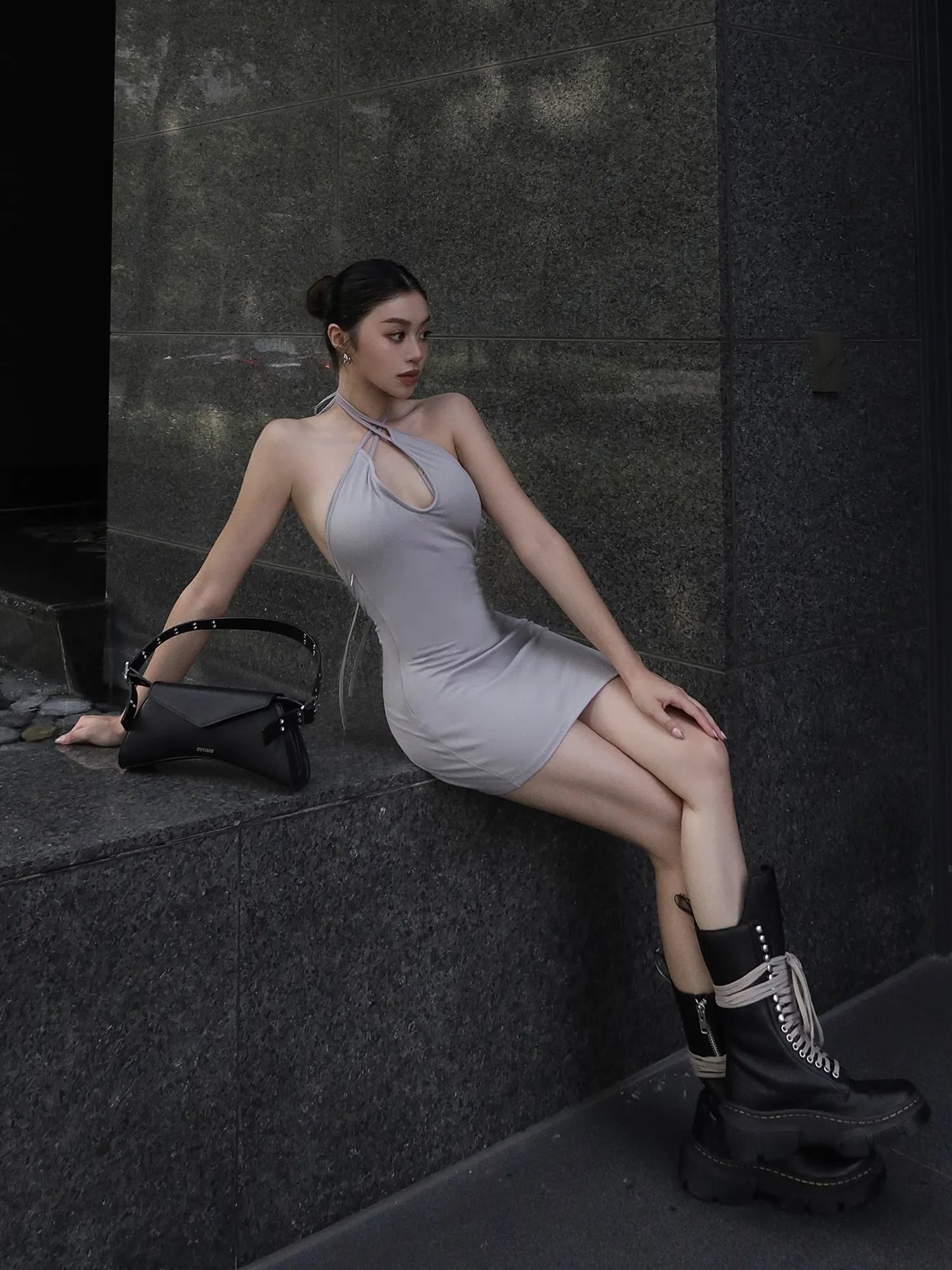 V-16  ETHEL MINIDRESS
