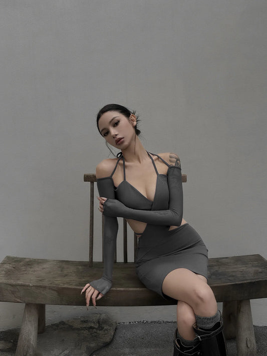 V-18 / GAIL MINIDRESS