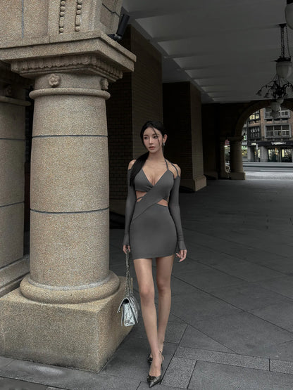 V-18 / GAIL MINIDRESS