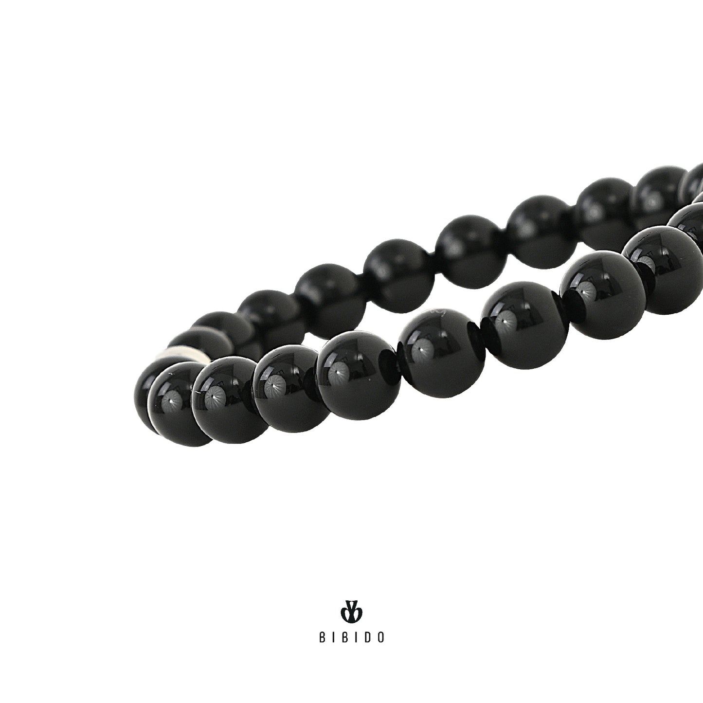 OBSIDIAN BRACELET 8MM