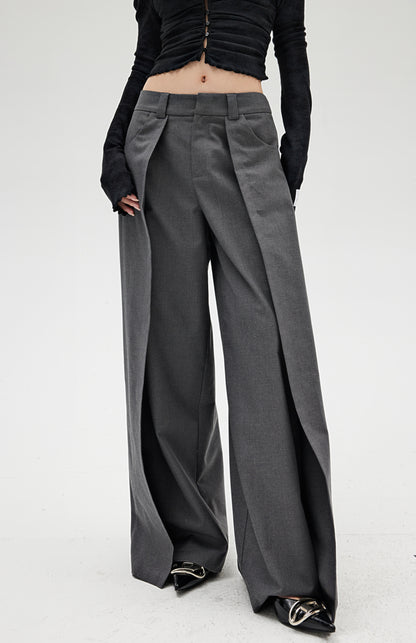 STRUCTURED TROUSERS