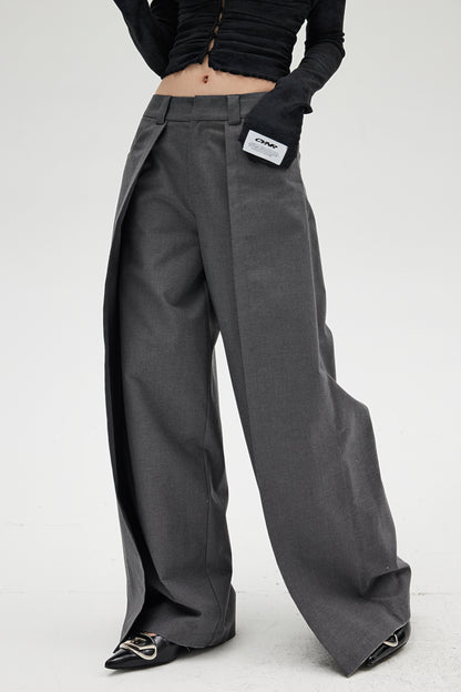 STRUCTURED TROUSERS