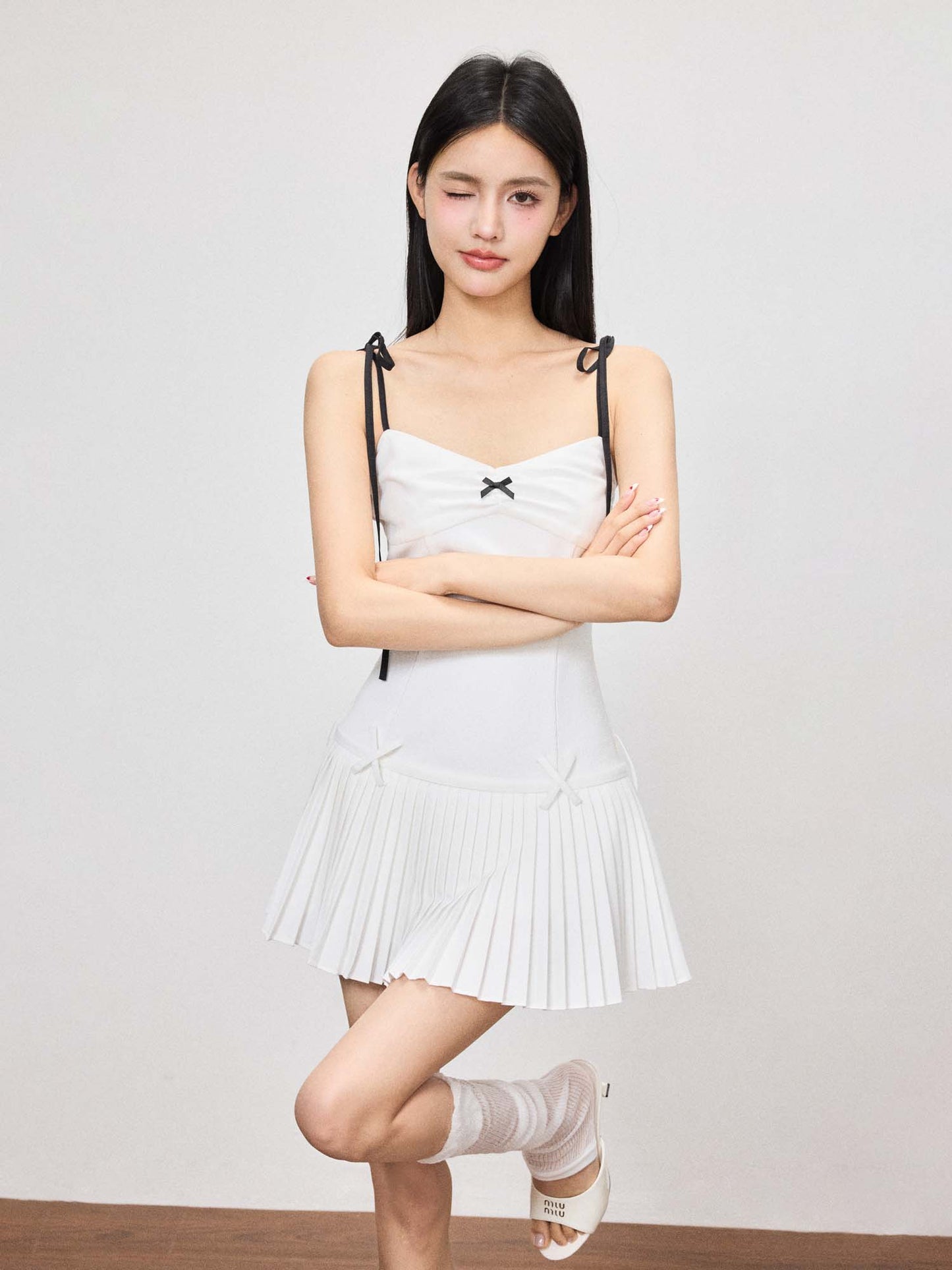 CHUNYU STYLE RIB DRESS