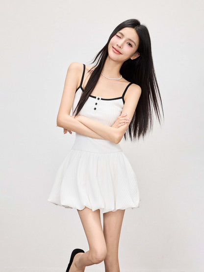 RIB CAMISOLE DRESS