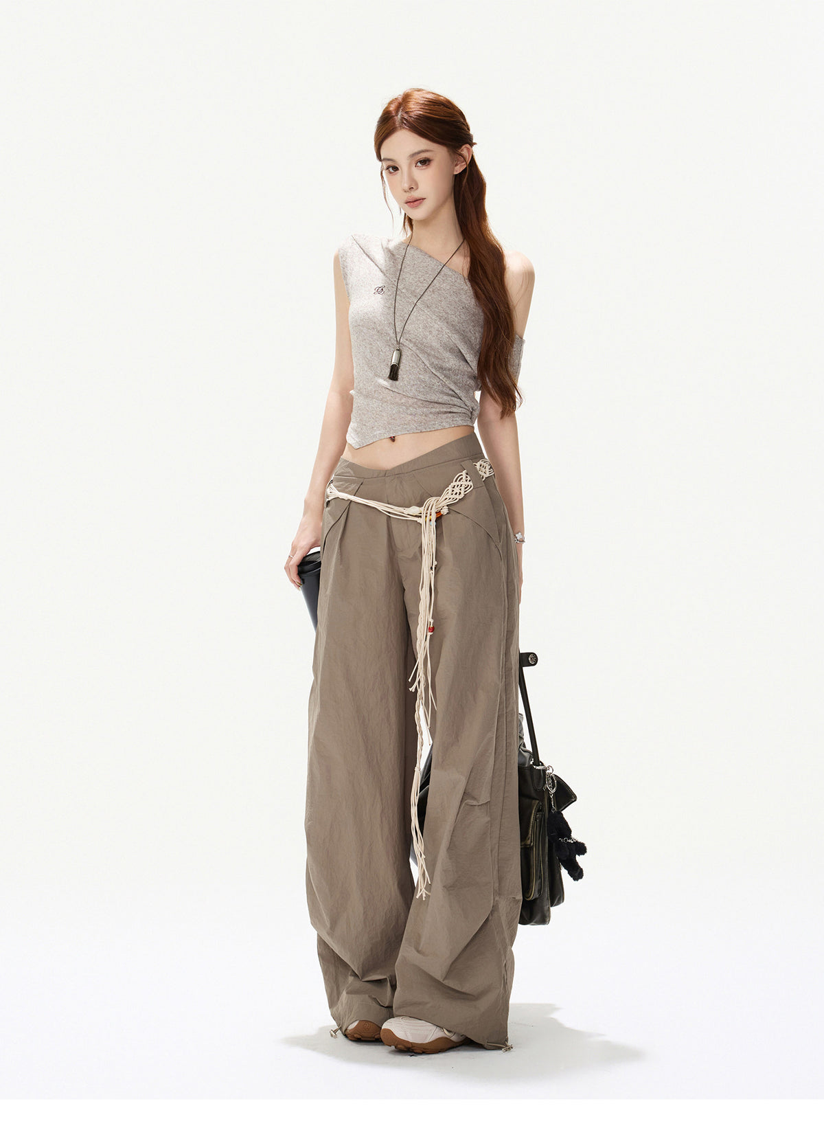 MIST SAGE DRAPED KNIT SET