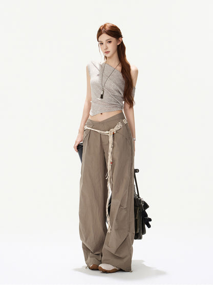 MIST SAGE DRAPED KNIT SET