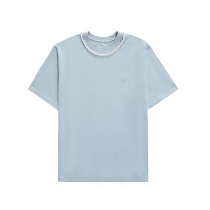 BYBE BLUE PEARL TEE