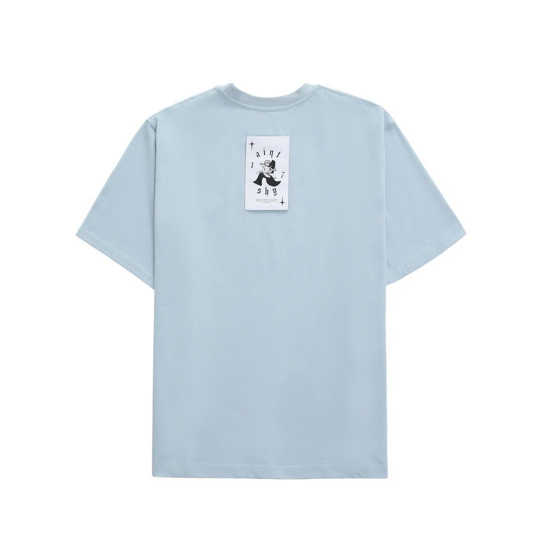 BYBE BLUE PEARL TEE