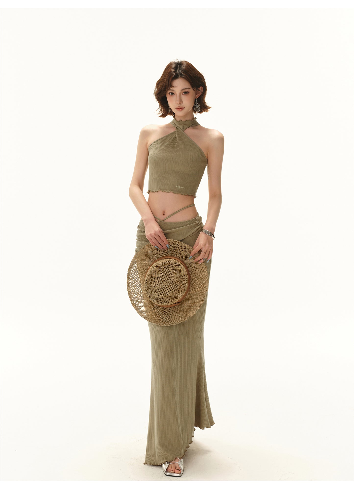 STRETCHY KNIT Y2K SET