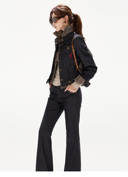 DENIM VINTAGE CONTRAST STITCH SET