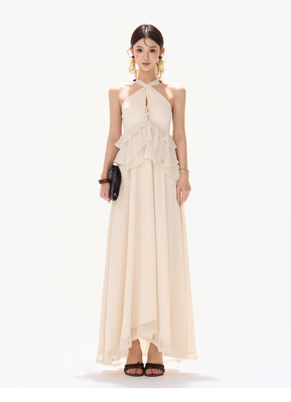 LUMINOUS VEIL DRESS