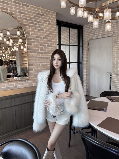 PREMIUM ECO-FRIENDLY FUR JACKET