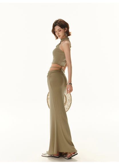 STRETCHY KNIT Y2K SET