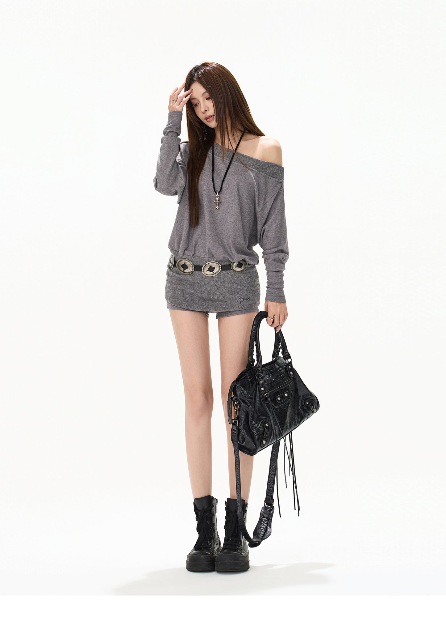 IRREGULAR OS SLIM-FIT TWO-PIECE SETS