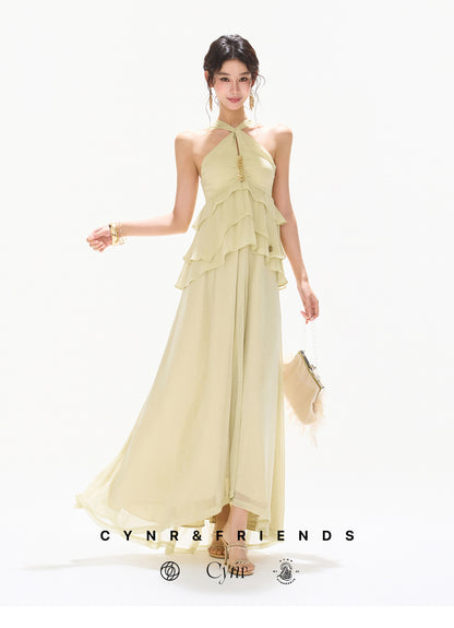 LUMINOUS VEIL DRESS