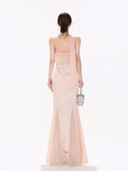 【日本在庫 】SATIN MERMAID DRESS