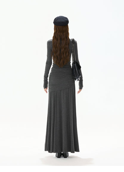 VINTAGE DOUBLE-BREASTED KNIT SET