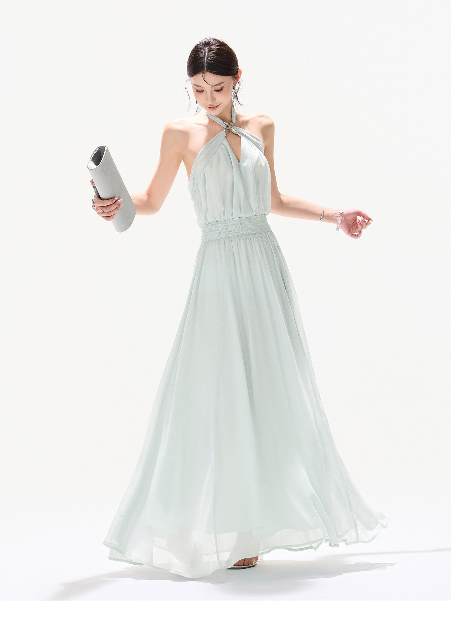 MISTY BREEZE MAXI DRESS