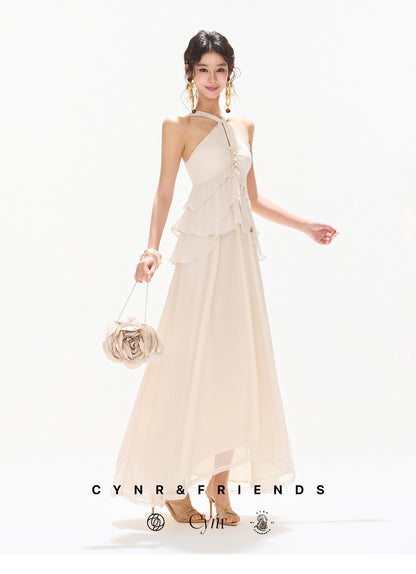 LUMINOUS VEIL DRESS