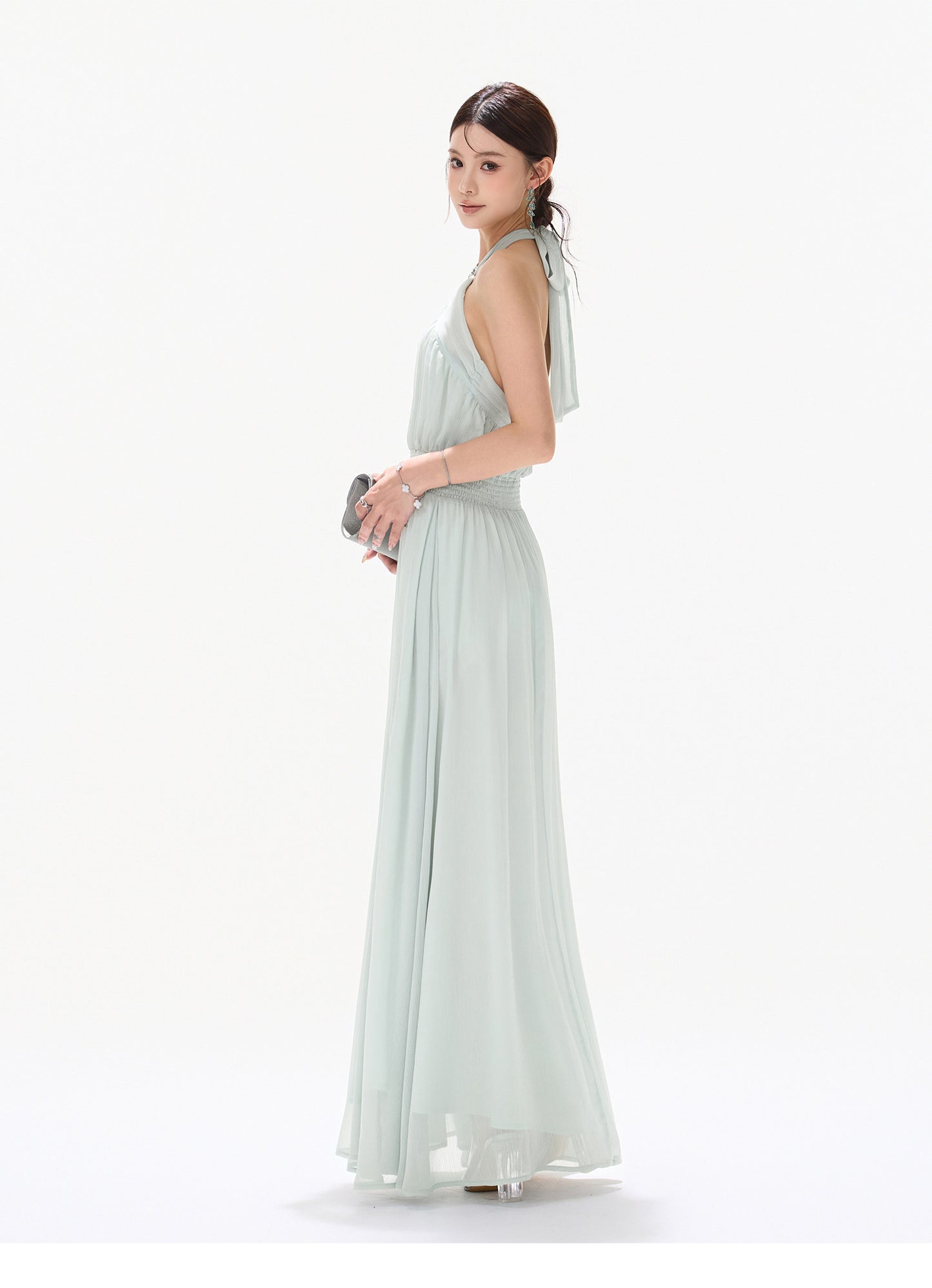 MISTY BREEZE MAXI DRESS