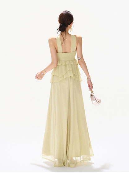 LUMINOUS VEIL DRESS