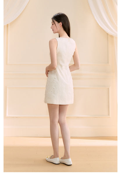 SOCIALITE-STYLE SPAGHETTI STRAP DRESS