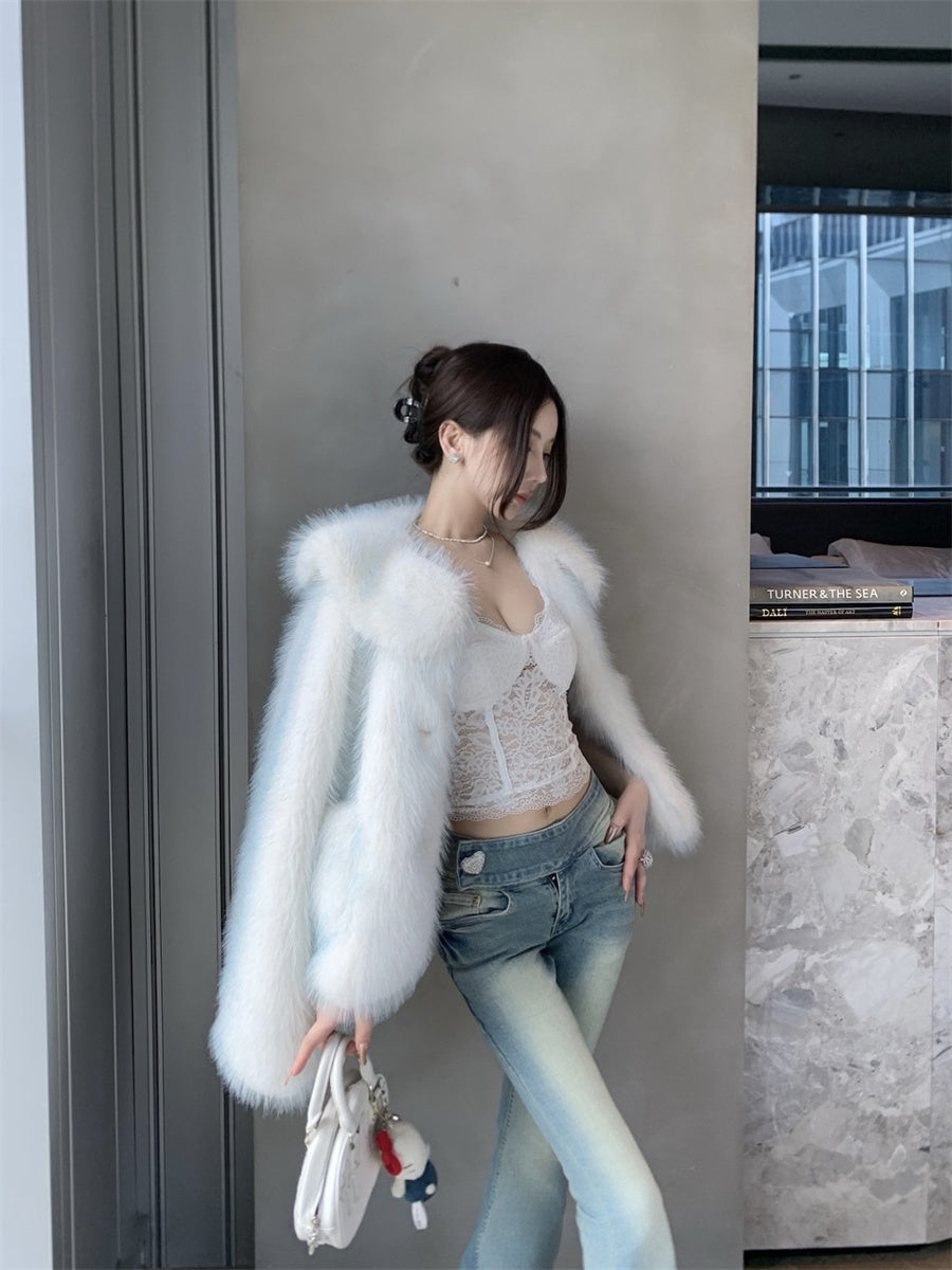 PREMIUM ECO-FRIENDLY FUR JACKET