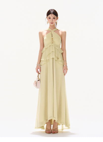 LUMINOUS VEIL DRESS