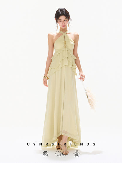 LUMINOUS VEIL DRESS