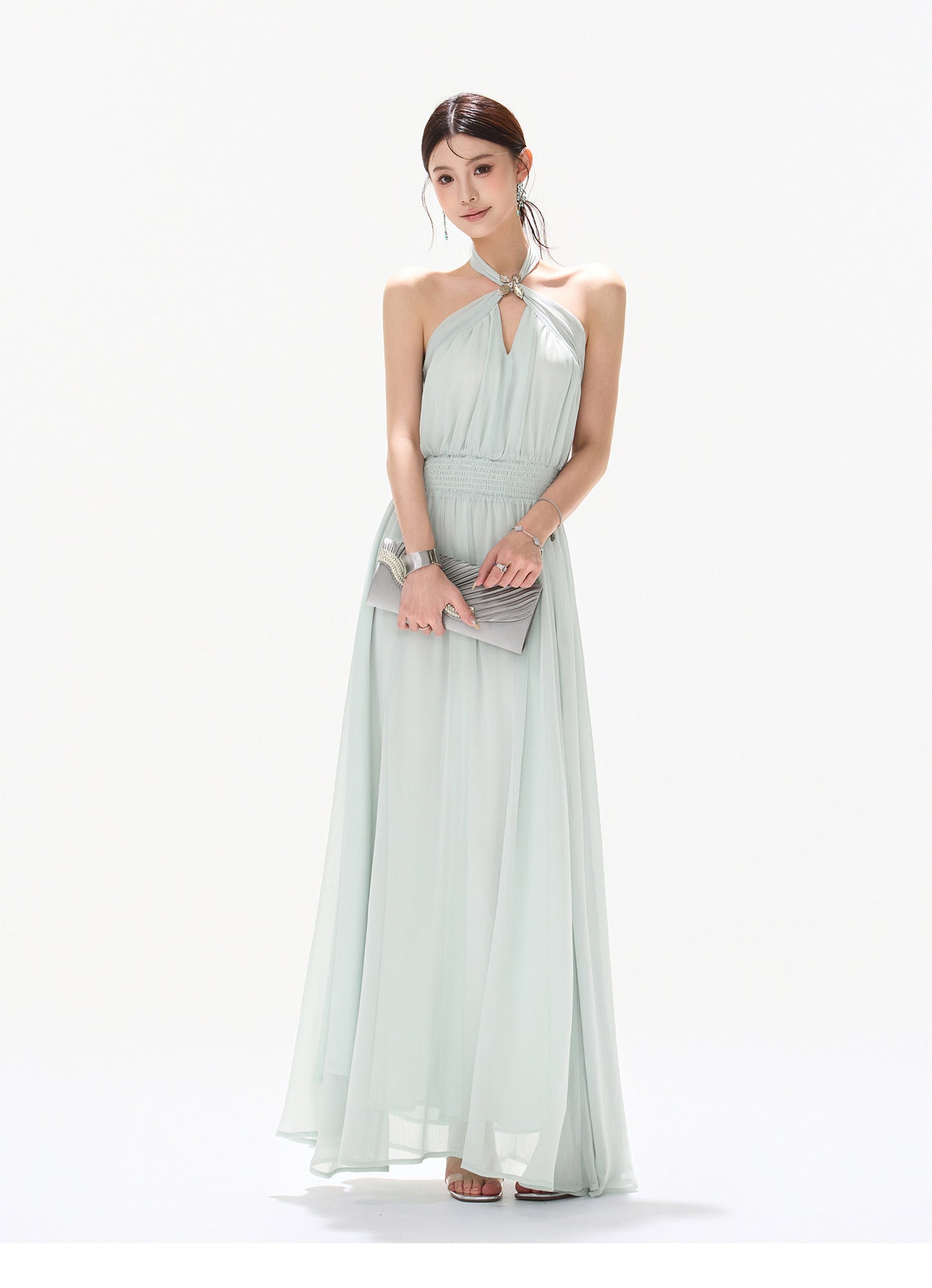 MISTY BREEZE MAXI DRESS