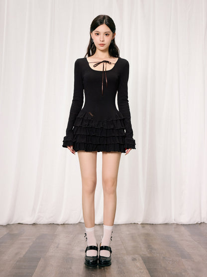 CHUNYU STYLE LITTLE BLACK DRESS