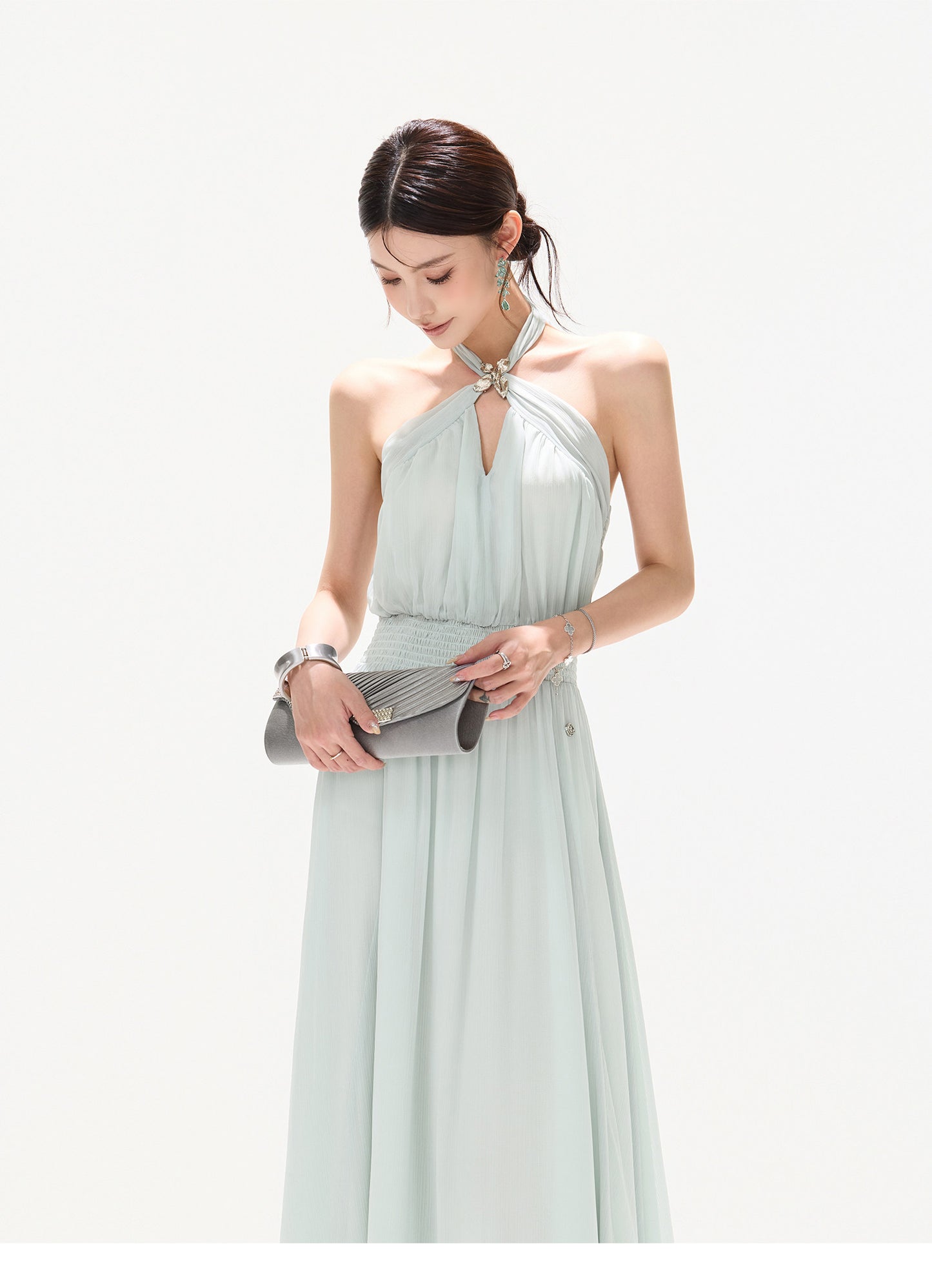 MISTY BREEZE MAXI DRESS