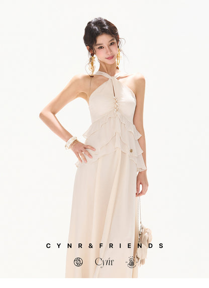 LUMINOUS VEIL DRESS