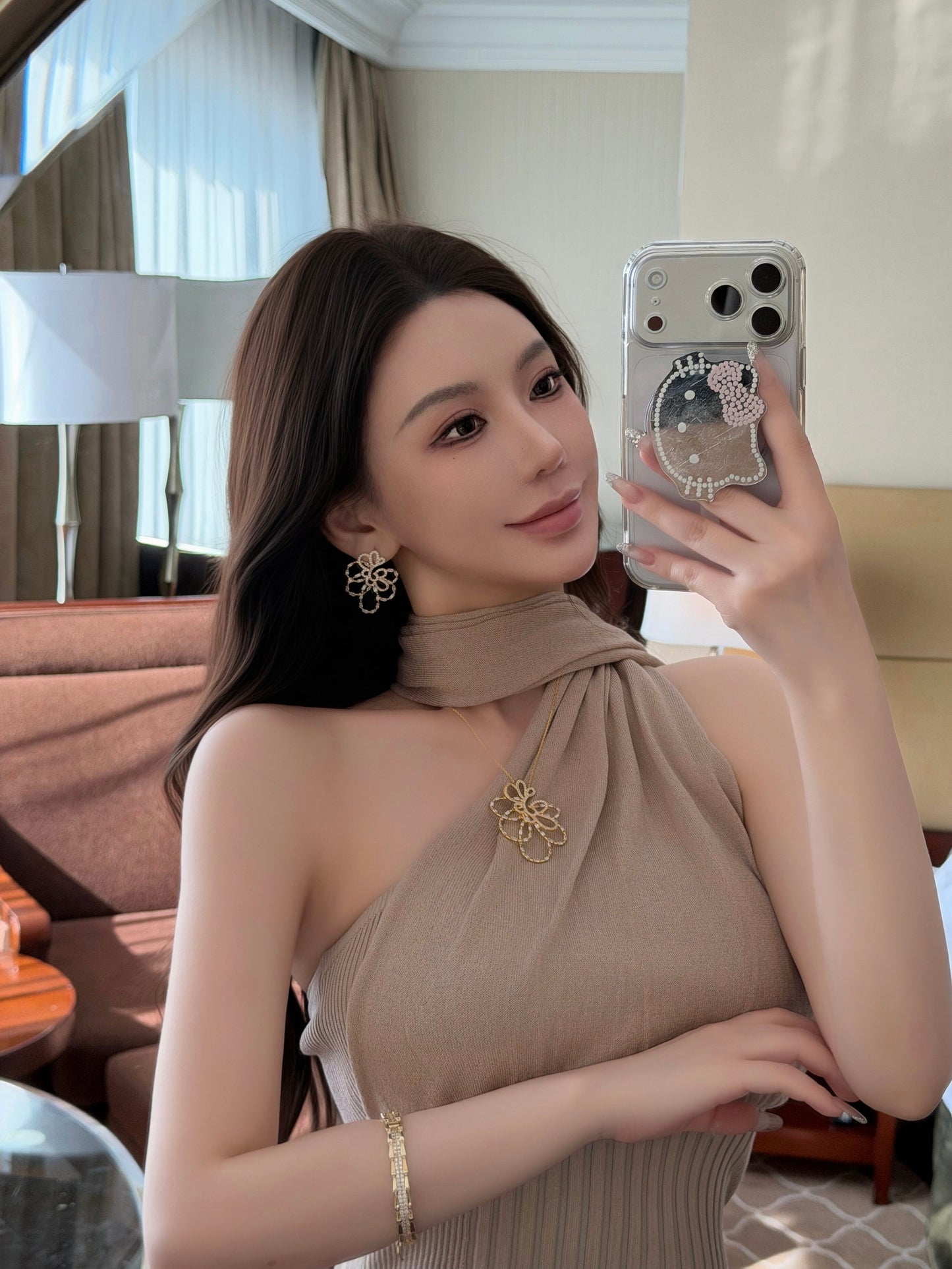 OFF SHOULDER KNIT MINI DRESS