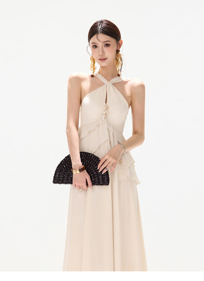 LUMINOUS VEIL DRESS