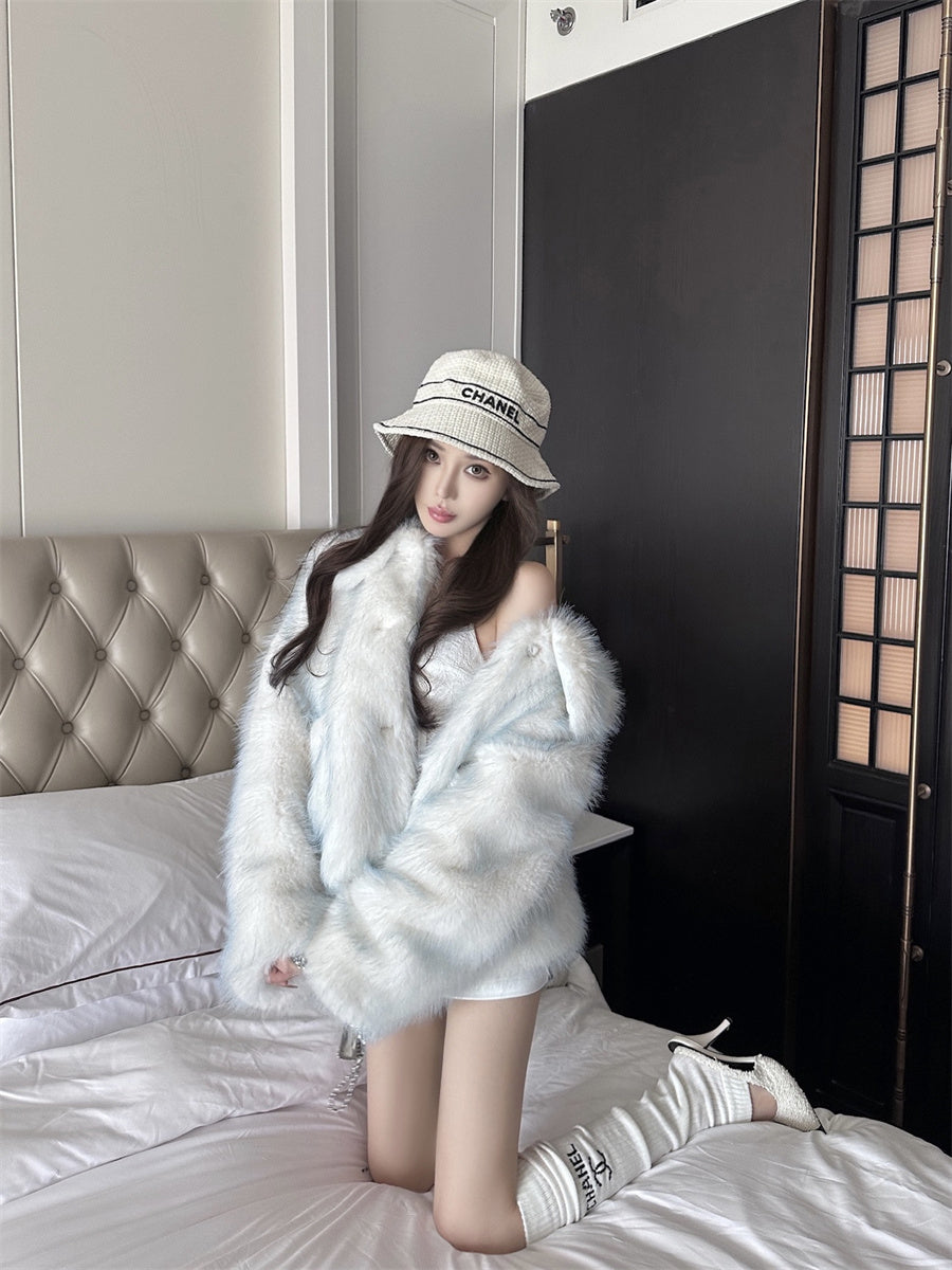 PREMIUM ECO-FRIENDLY FUR JACKET