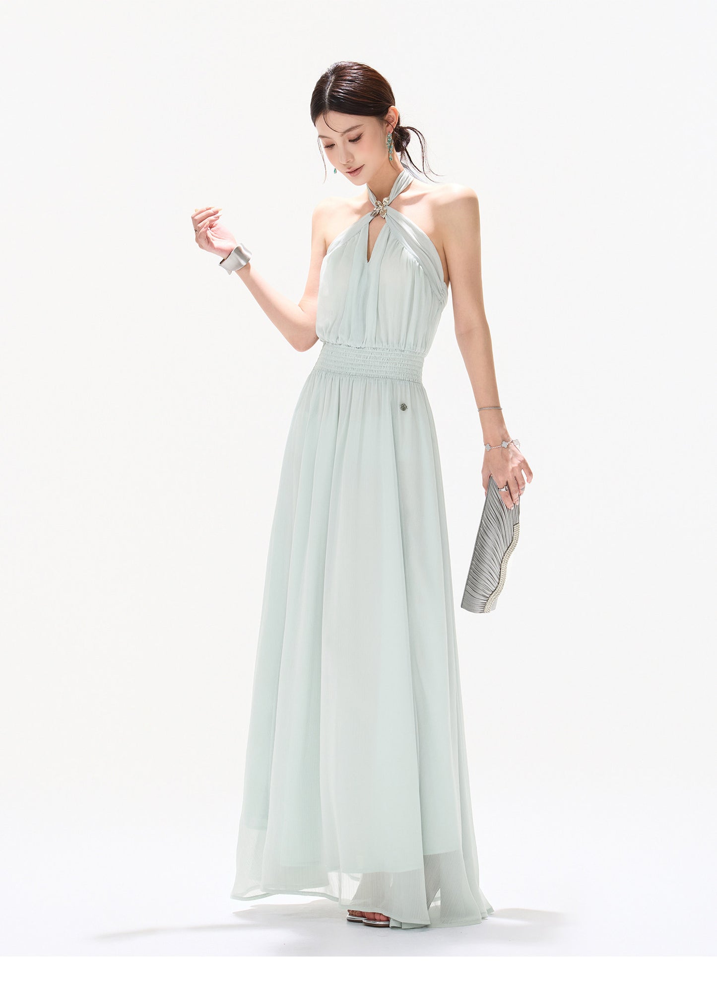 MISTY BREEZE MAXI DRESS
