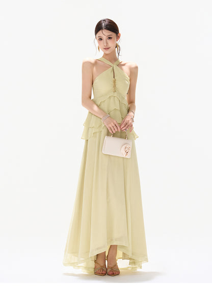 LUMINOUS VEIL DRESS