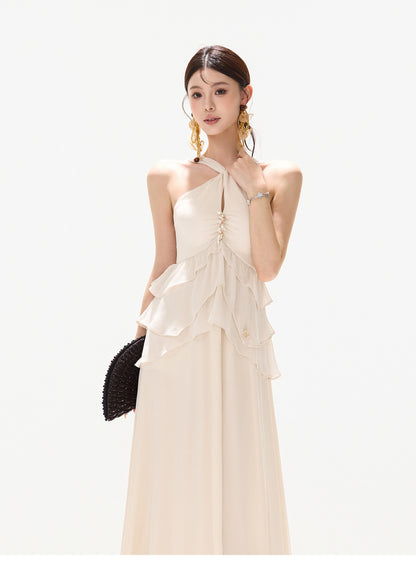LUMINOUS VEIL DRESS