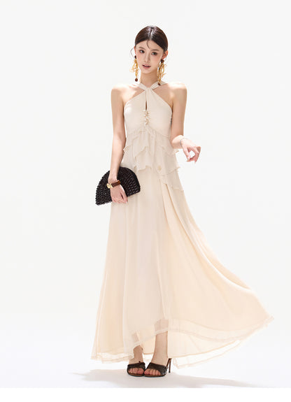 LUMINOUS VEIL DRESS
