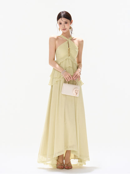 LUMINOUS VEIL DRESS