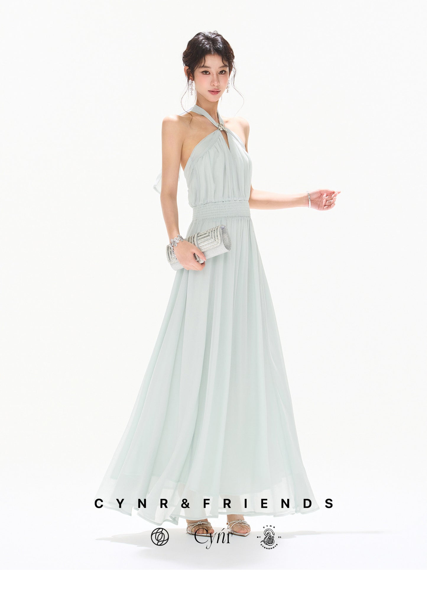 MISTY BREEZE MAXI DRESS