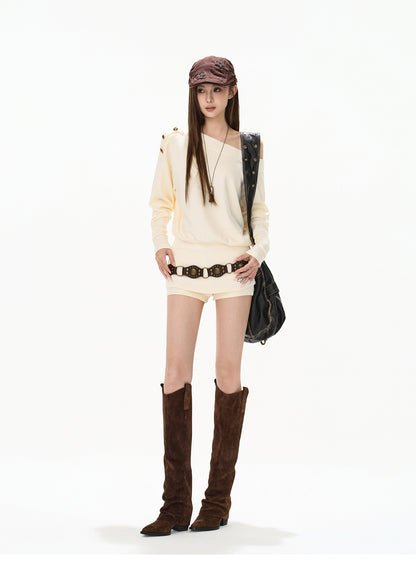 IRREGULAR OS SLIM-FIT TWO-PIECE SETS