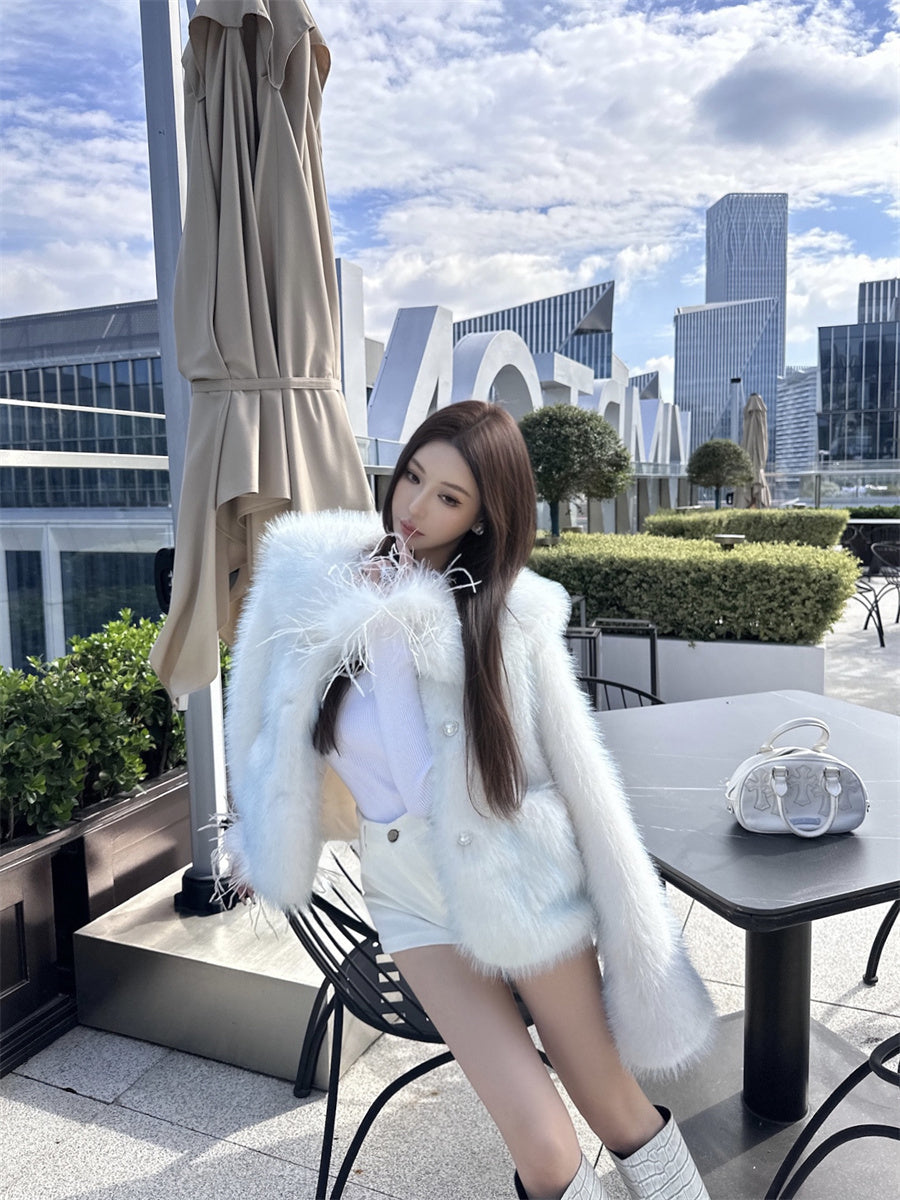 PREMIUM ECO-FRIENDLY FUR JACKET