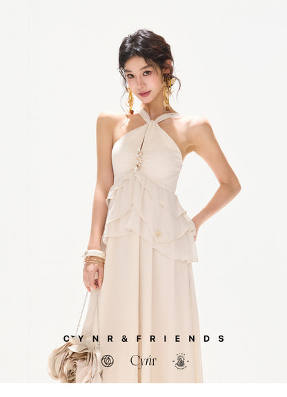 LUMINOUS VEIL DRESS
