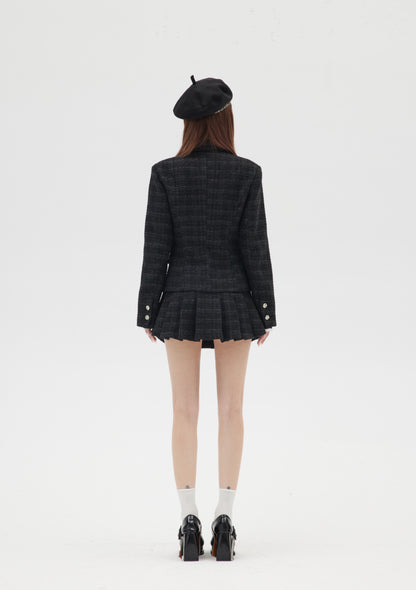 IVY STYLE TWEED JACKT & SKIRT