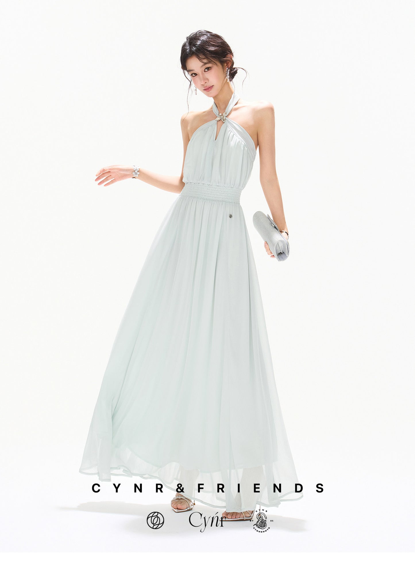 MISTY BREEZE MAXI DRESS
