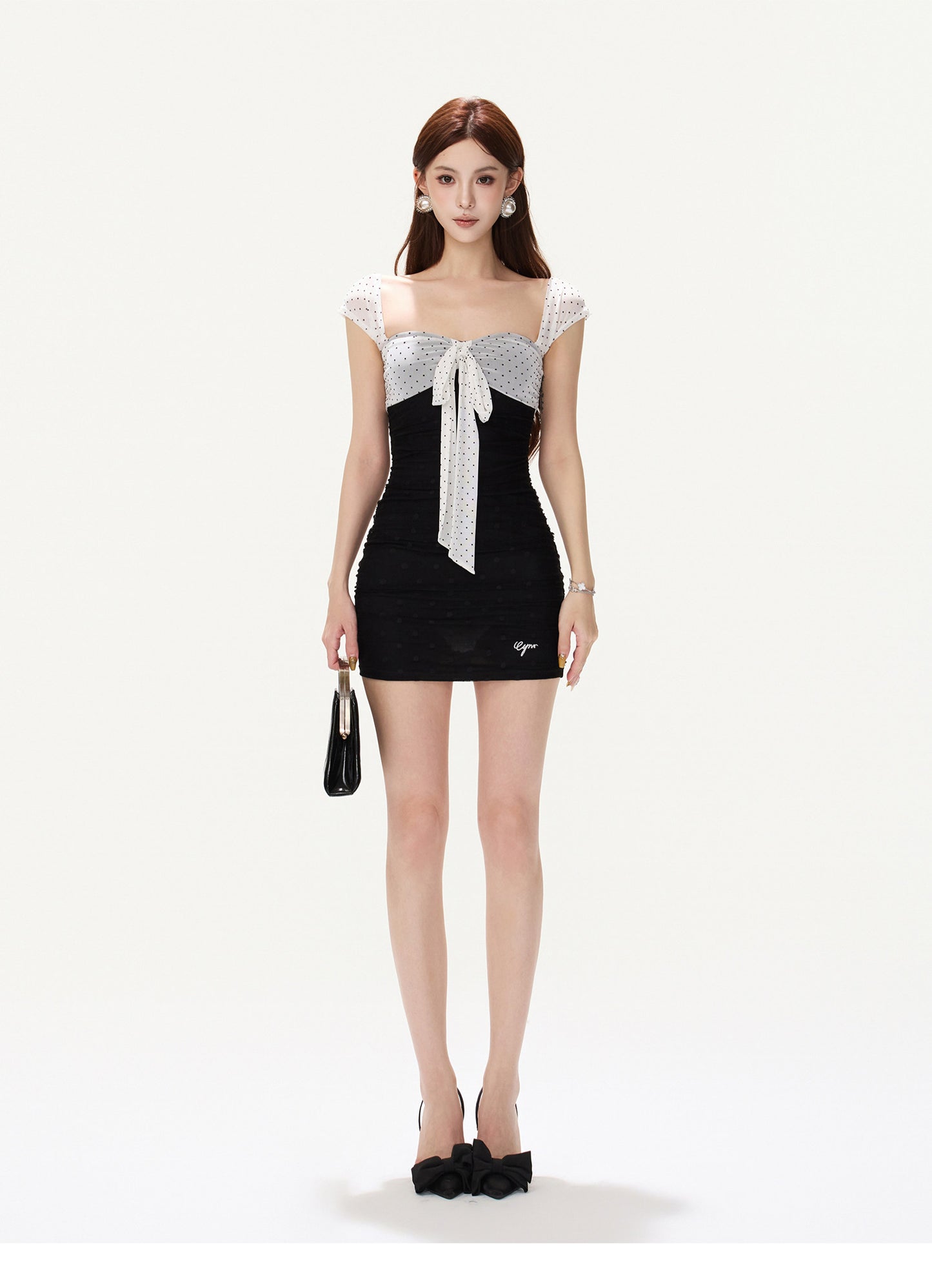 DOTTY BABE DRESS