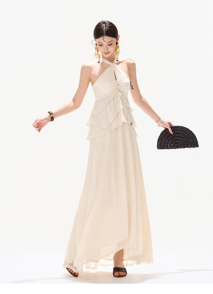 LUMINOUS VEIL DRESS