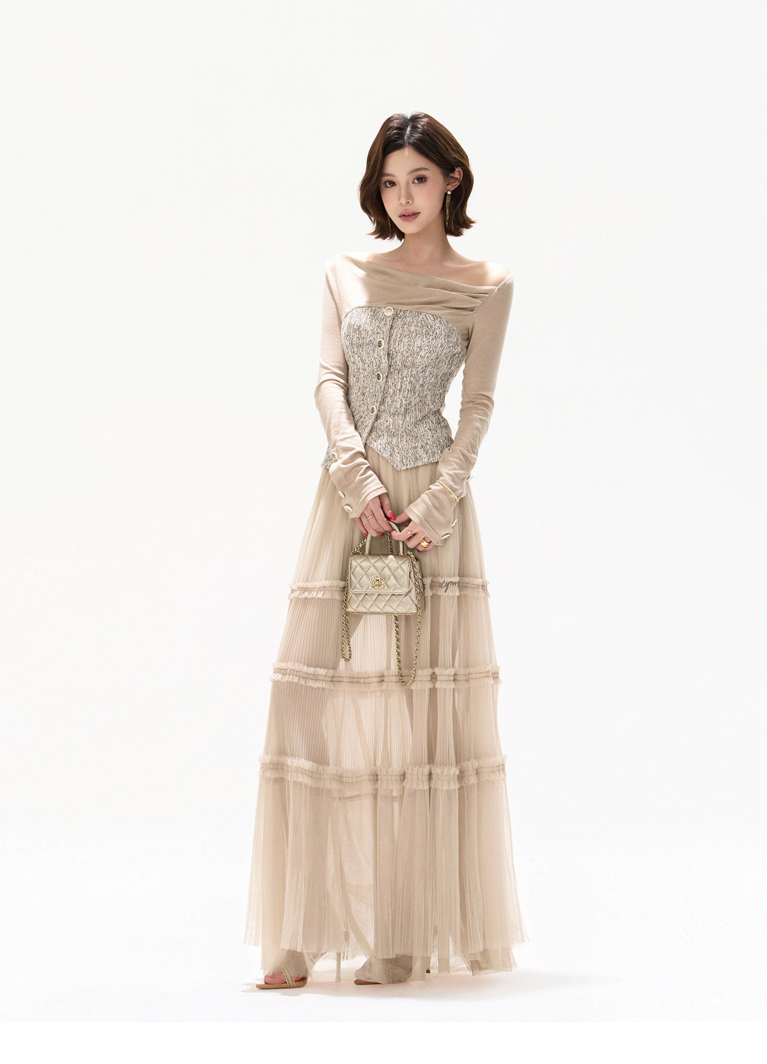 ONE PIECE/SKIRT SET – BIBIDO